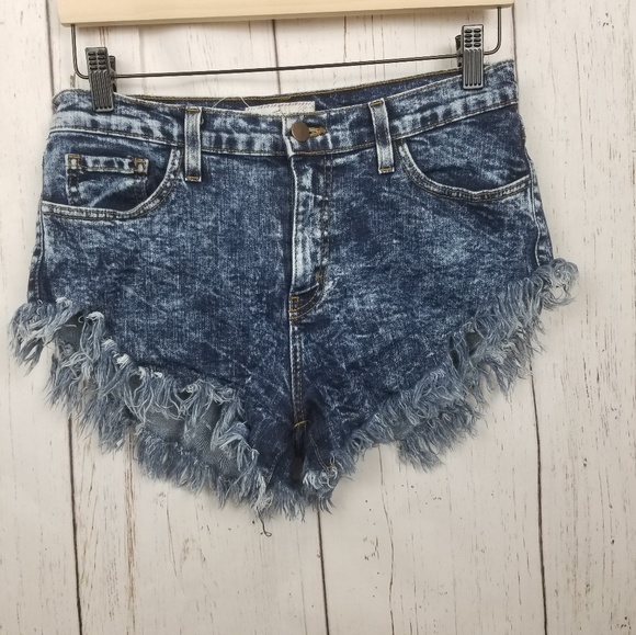 Vibrant Pants - Vibrant cut off Jeans shorts size large